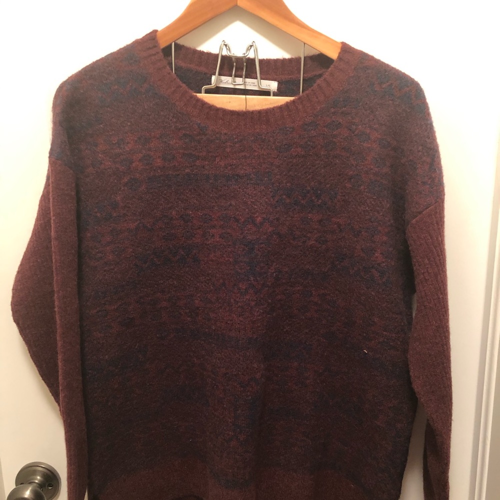 Woman’s wool sweater NWT.